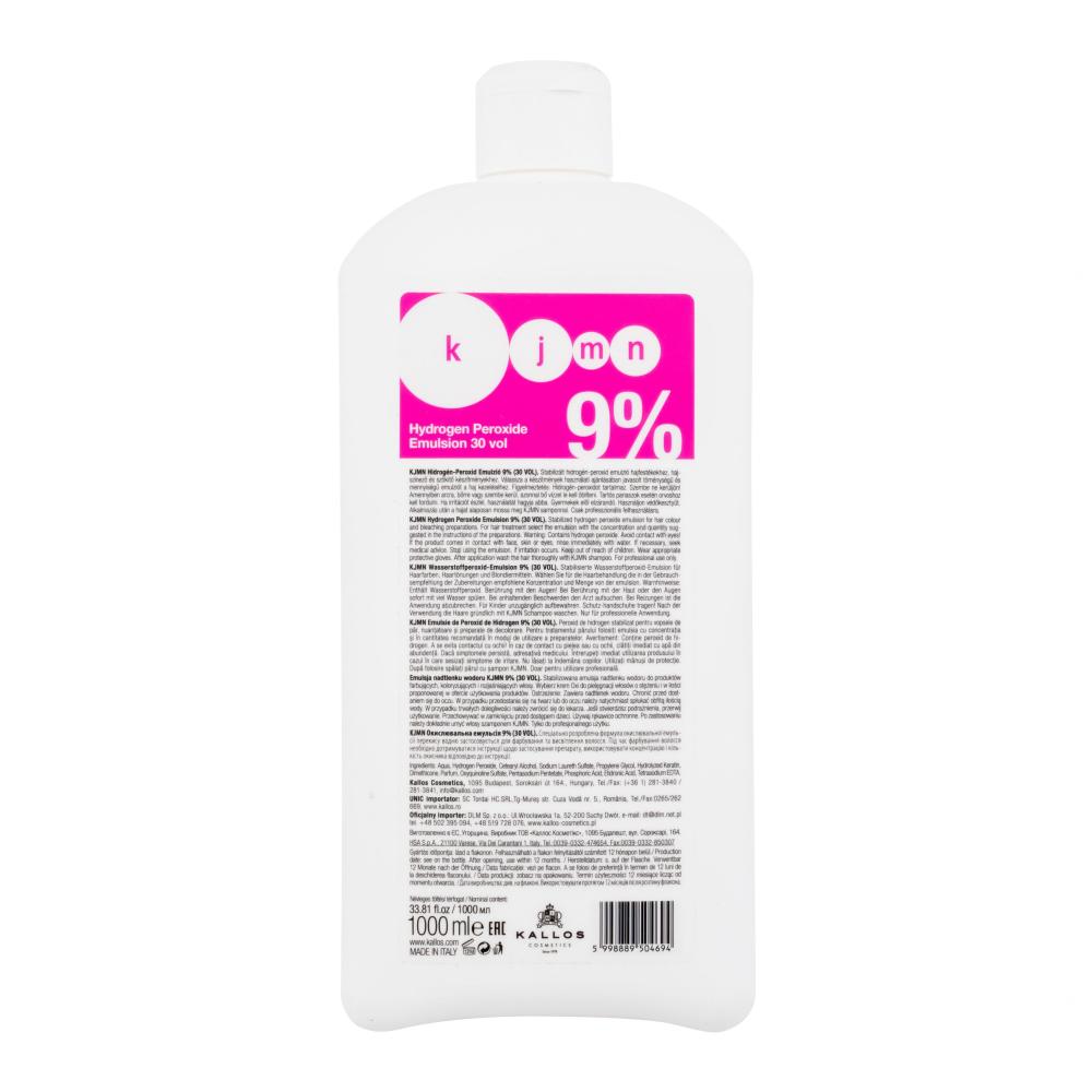 KJMN hidrogén-peroxid emulzió 9% 1000 ml 