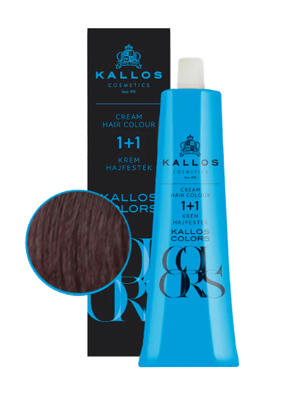 Kallos Colors krémhajfesték 5V 60 ml
