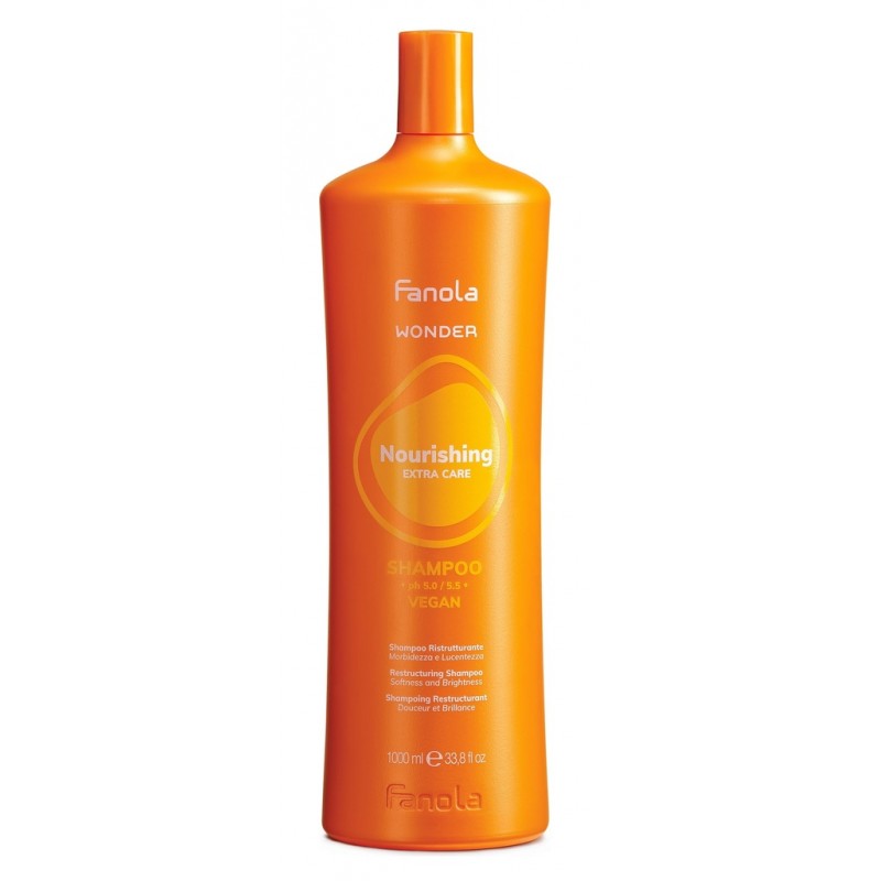 FANOLA WONDER Nourishing Extra Care Shampoo Vegan 1000 ml