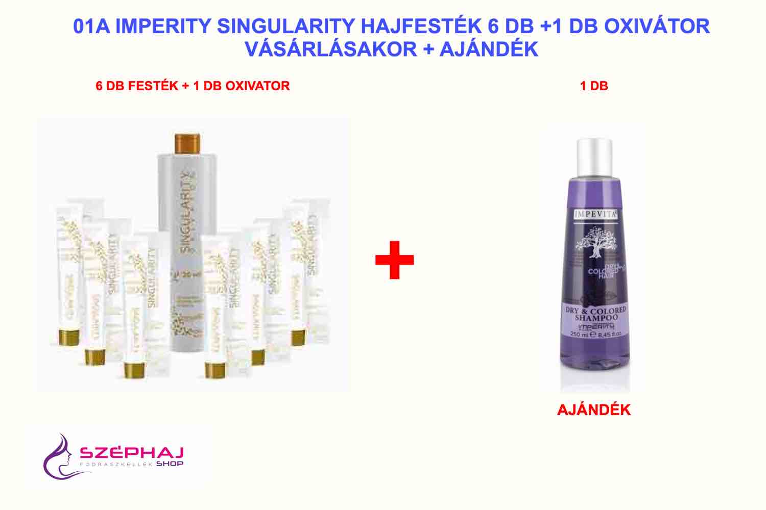 01A IMPERITY Singularity Hair Color Cream 100 ml 6+ AKCIÓ