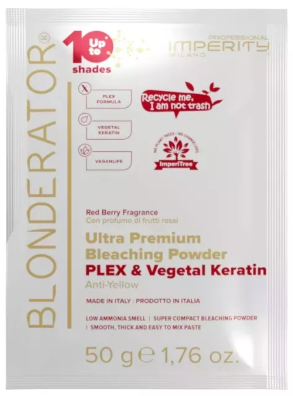 IMPERITY Blonderator Ultra Prémium Szőkítőpor PLEX & KERATIN  50g