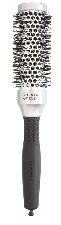 Olivia Garden Expert Essential Blowout Classic Silver 35 mm 