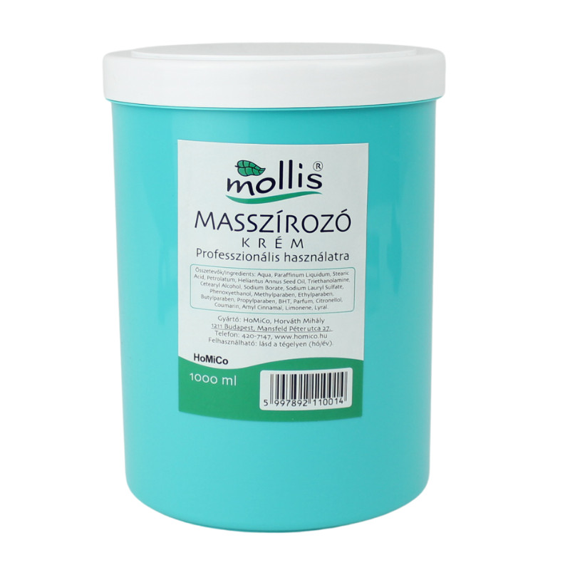 Mollis masszírozó krém 1000 ml