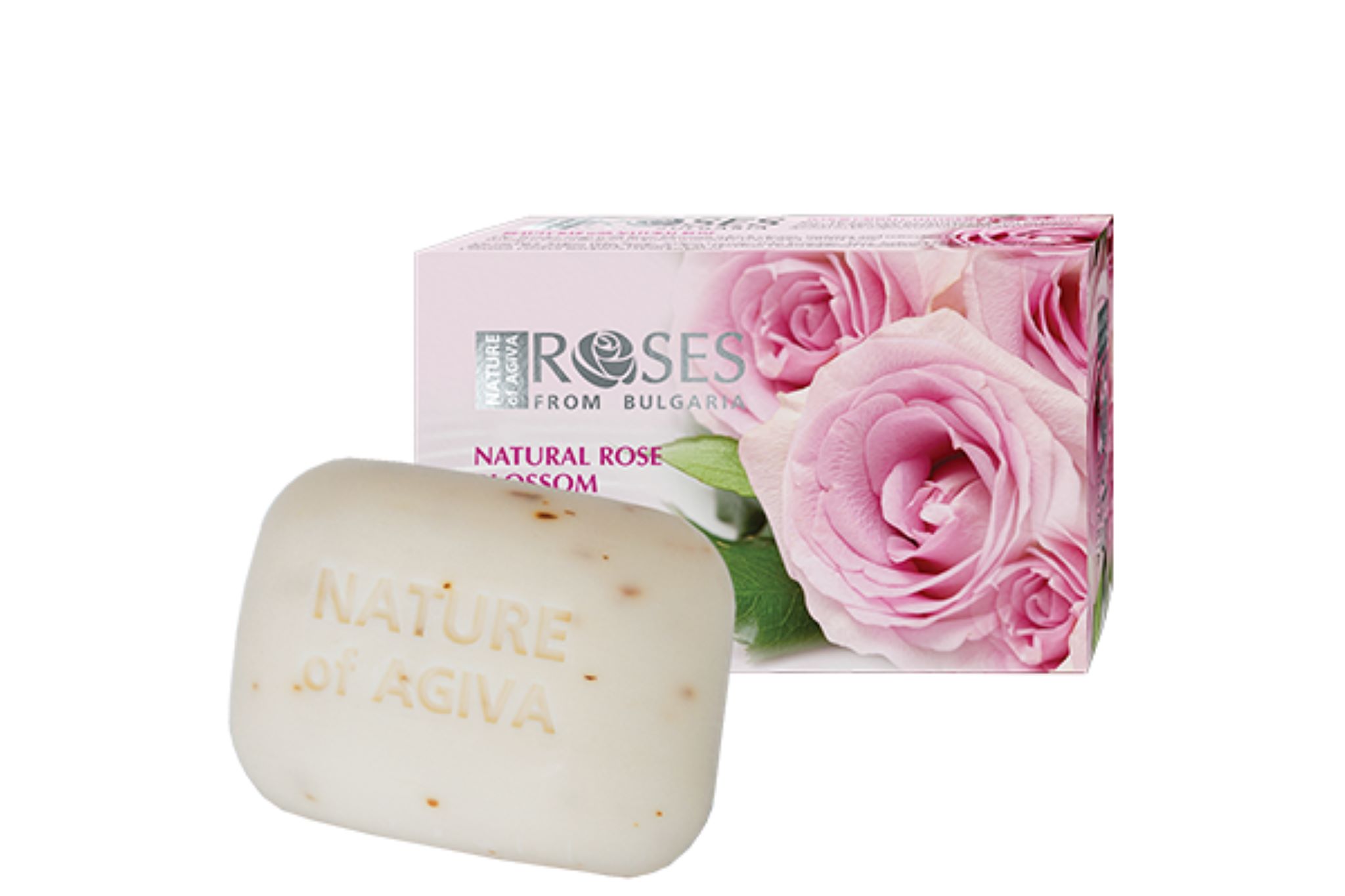 Nature of Agiva Roses szappan 75g 92176