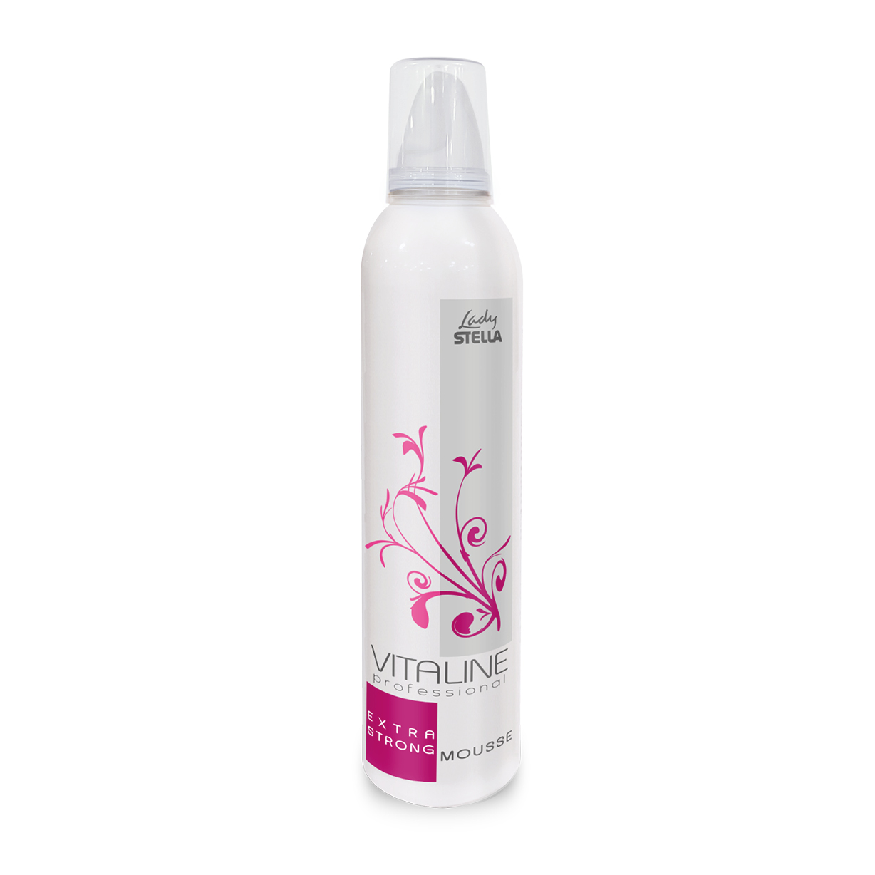 VITALINE Professional Pink extra erős hajformázó hab 300 ml