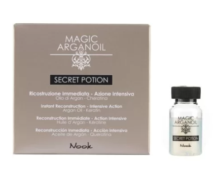 NOOK Magic Argan Oil Secret Potion Regeneráló ampulla 9x10 ml