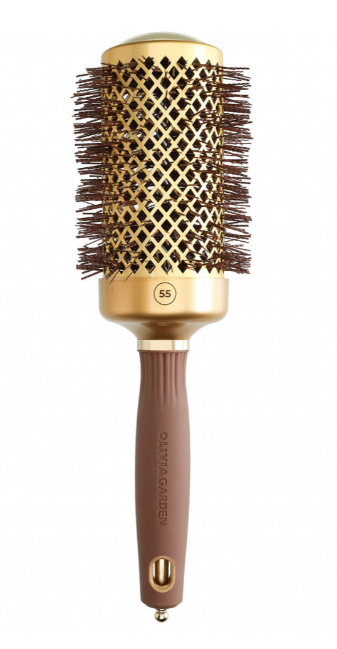 Olivia Garden EXPERT Blowout Shine Gold körkefe NT-55