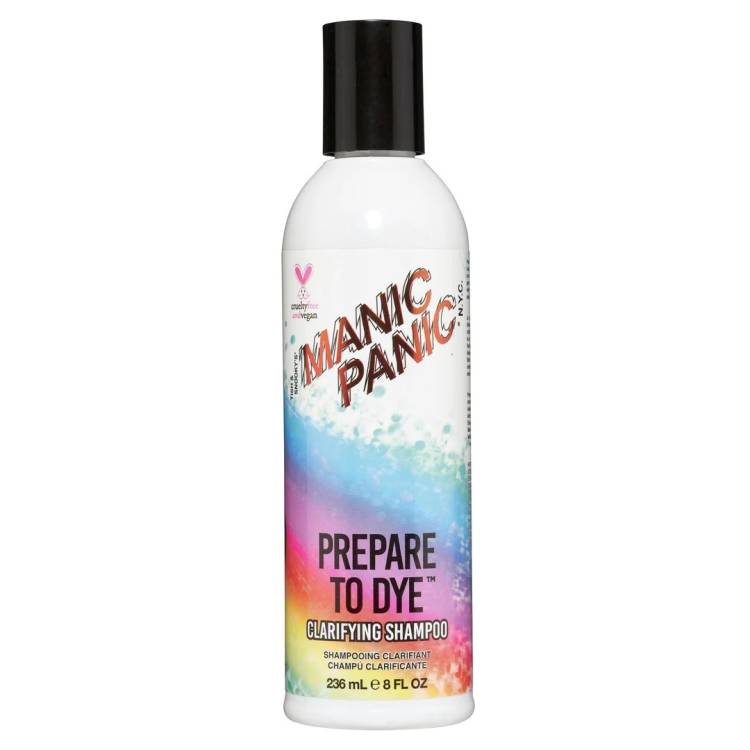 Manic Panic - Prepare To Dye Mélytisztító Sampon 236ml