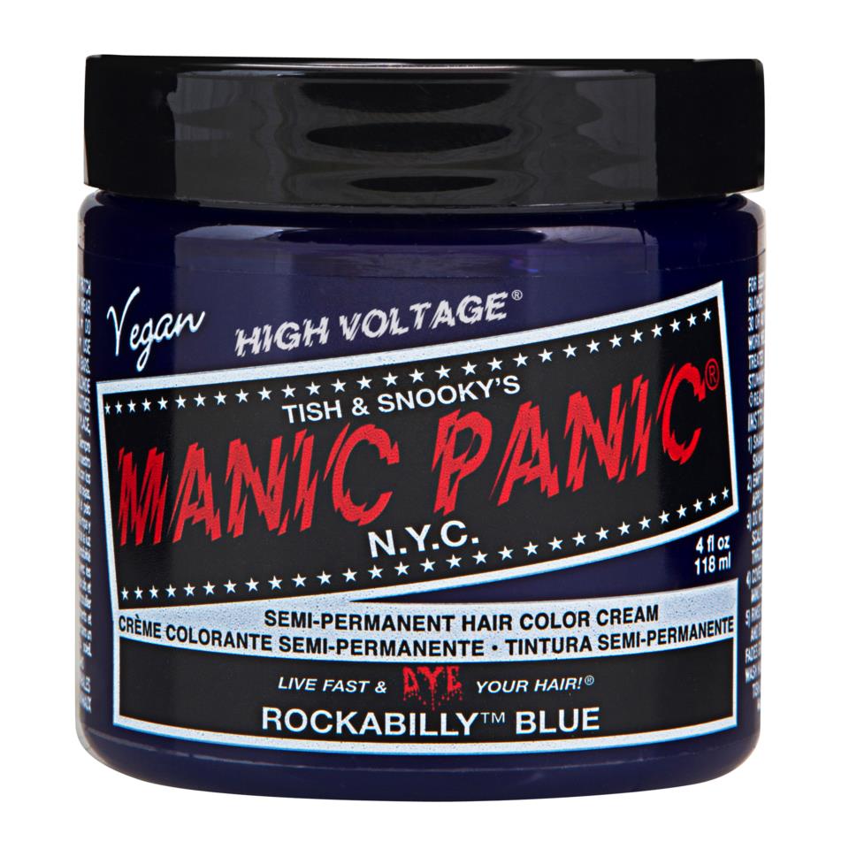 Manic Panic - Rockabilly Blue 237 ml