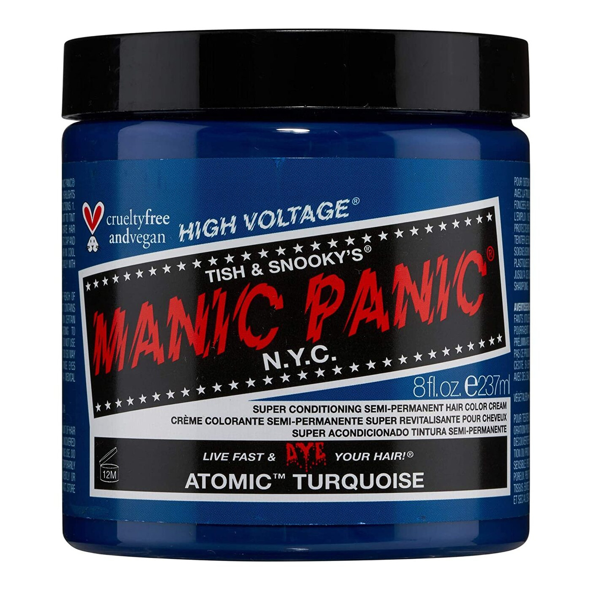 Manic Panic - Atomic Turquoise 237 ml