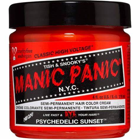 Manic Panic - Psychedelic Sunset 237 ml