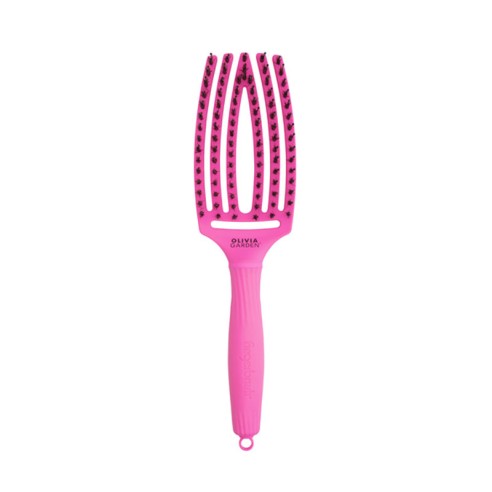 Olivia Garden Fingerbrush Combo Neon Pink M