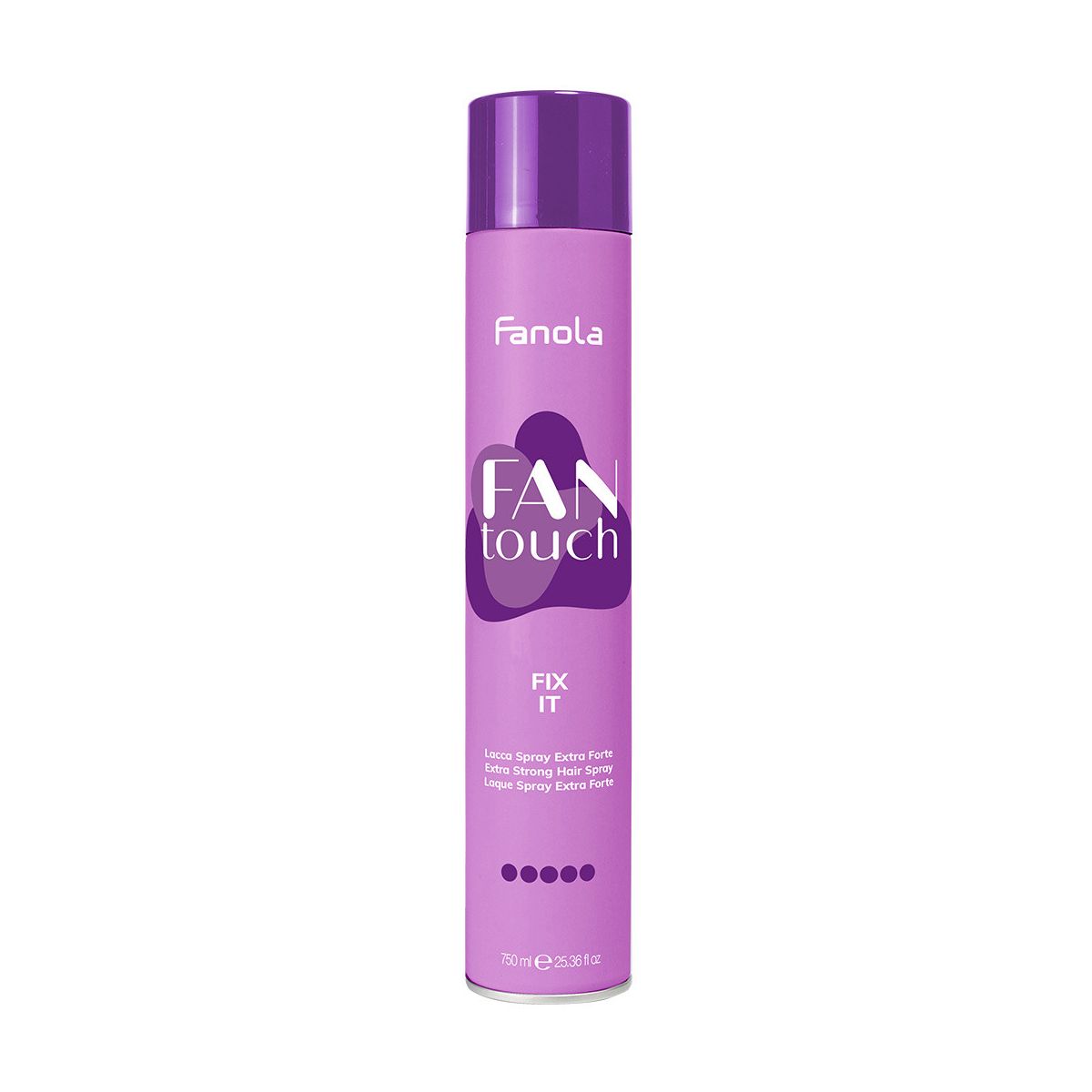 FANOLA FAN Touch Fix It Extra Erős Hajlakk 750 ml