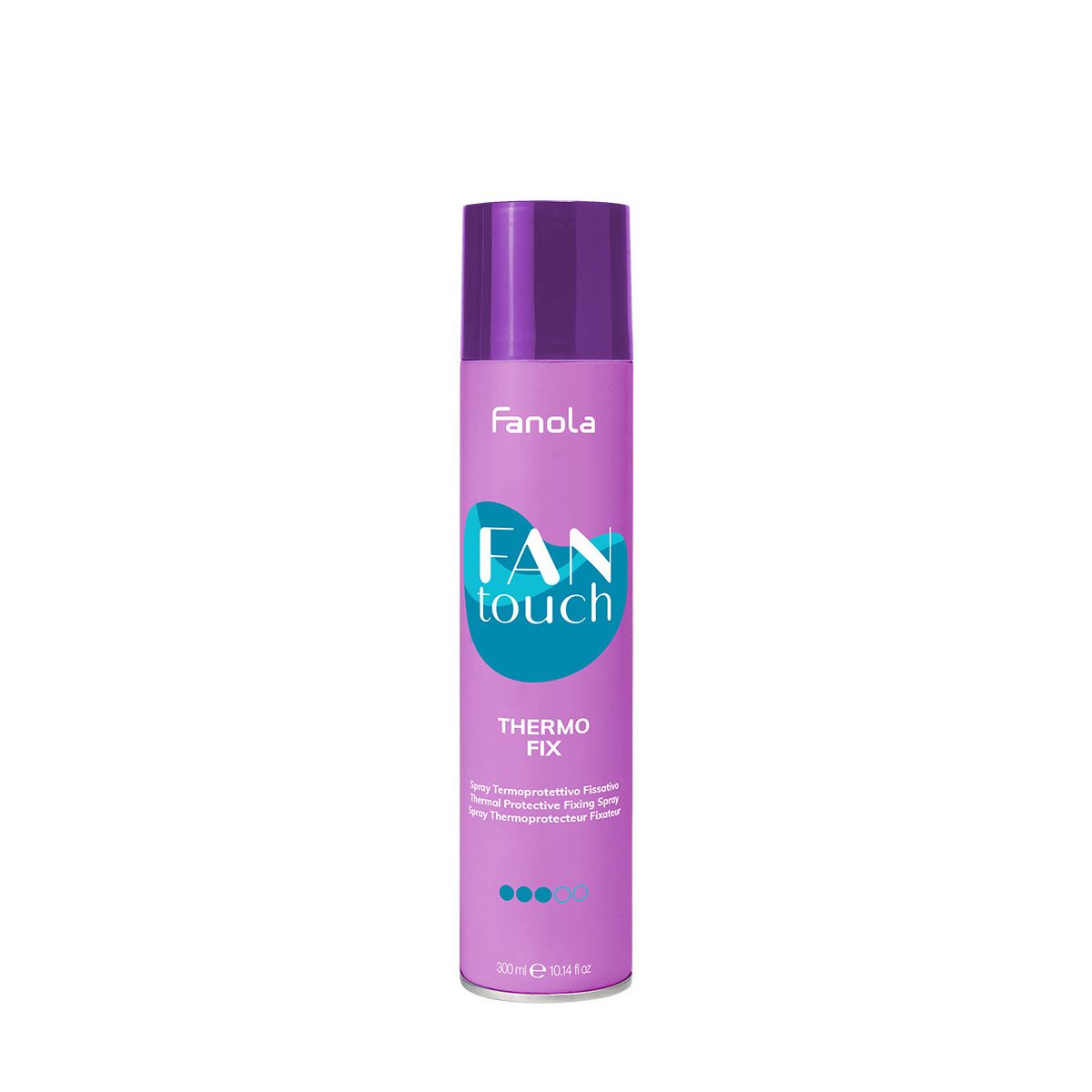 FANOLA FAN Touch Thermo Fix Hővédő fixáló spray 300 ml