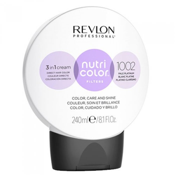 Revlon Nutri Color Creme Filters 1002 Pale Platinum 240 ml