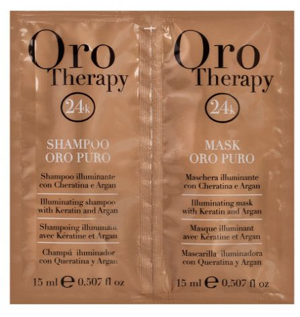 FANOLA Oro Therapy (sampon 15 ml + maszk 15 ml)