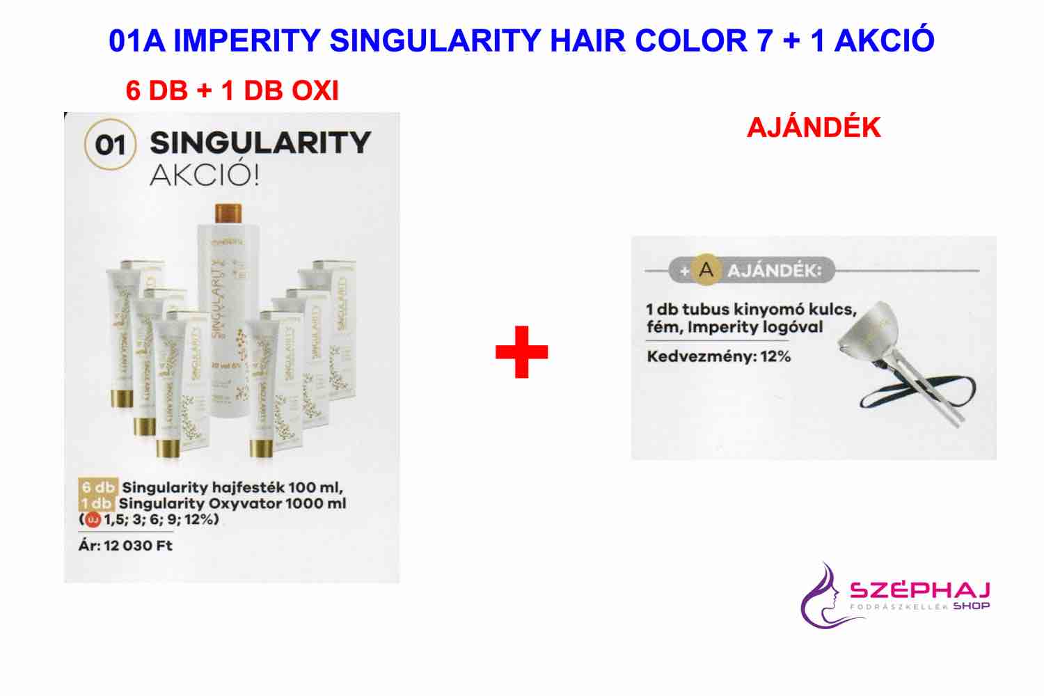 01A IMPERITY Singularity Hair Color Cream 100 ml 6+ AKCIÓ