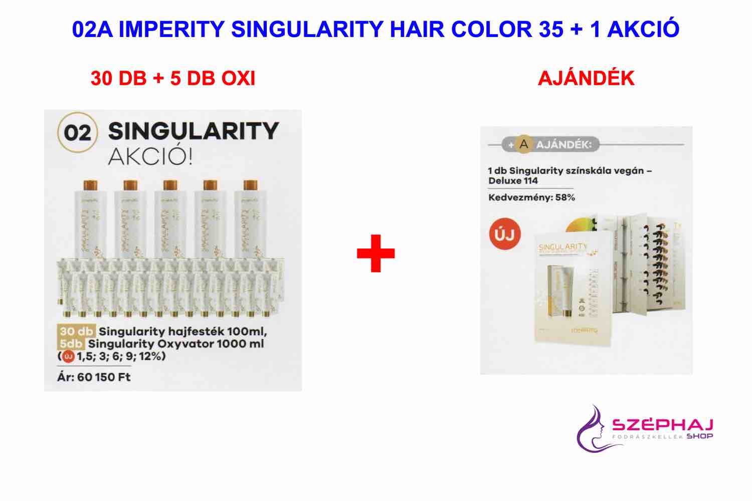02A IMPERITY Singularity Hair Color Cream 100 ml 35+ AKCIÓ