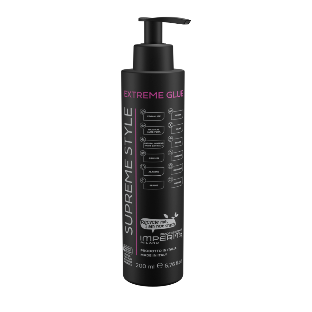 IMPERITY Supreme Style Extra Erős Hajzselé 200 ml