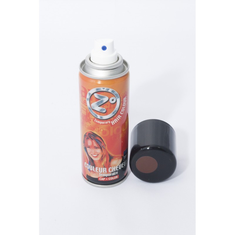 Hajszínező spray (barna) 125 ml