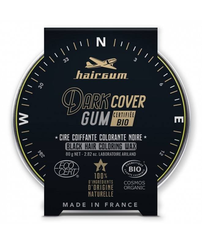 Hairgum Dark Cover Gum 80 g