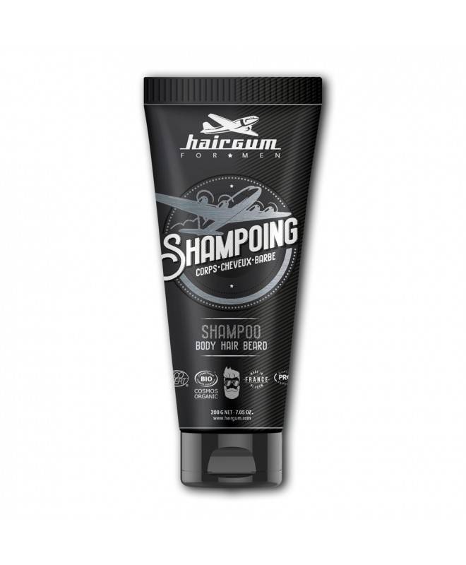 Hairgum For Men Shampoo -Body-Hair-Beard 200 g