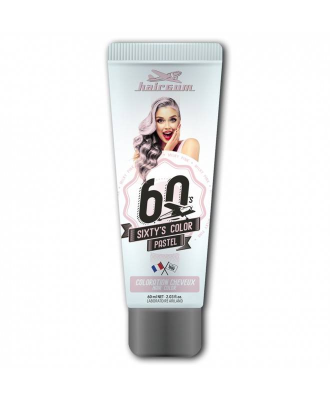 Hairgum Sixty's Color Hajszínező Milky Pink 60 ml