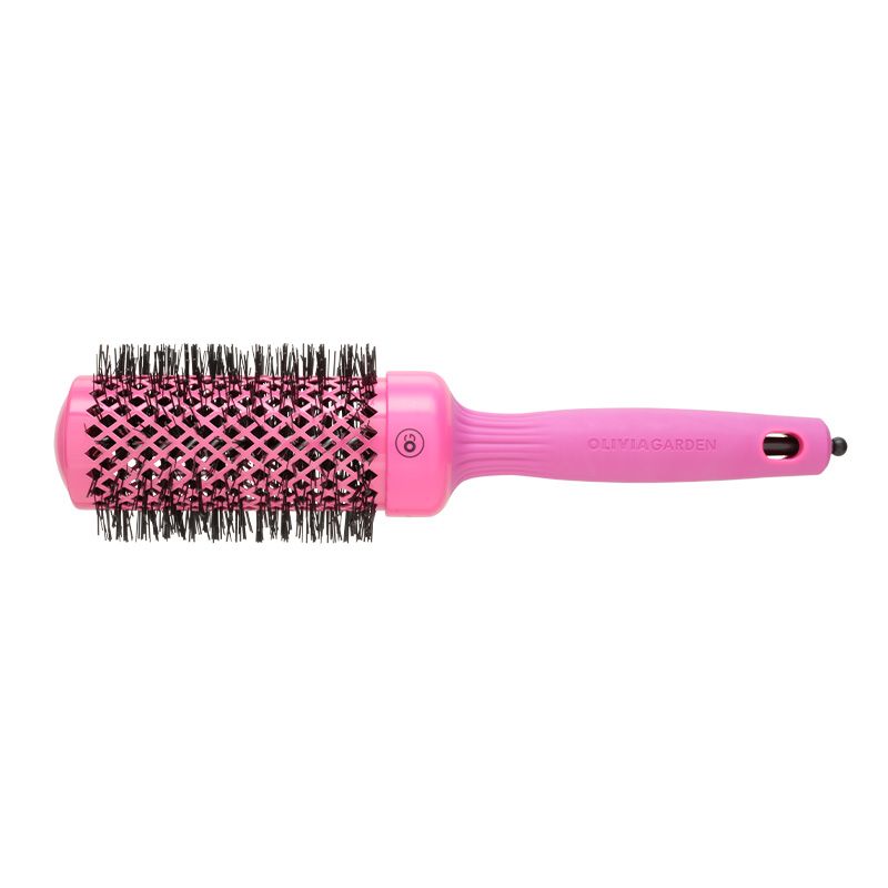 Olivia Garden Expert Blowout Shine PINK körkefe CI-45