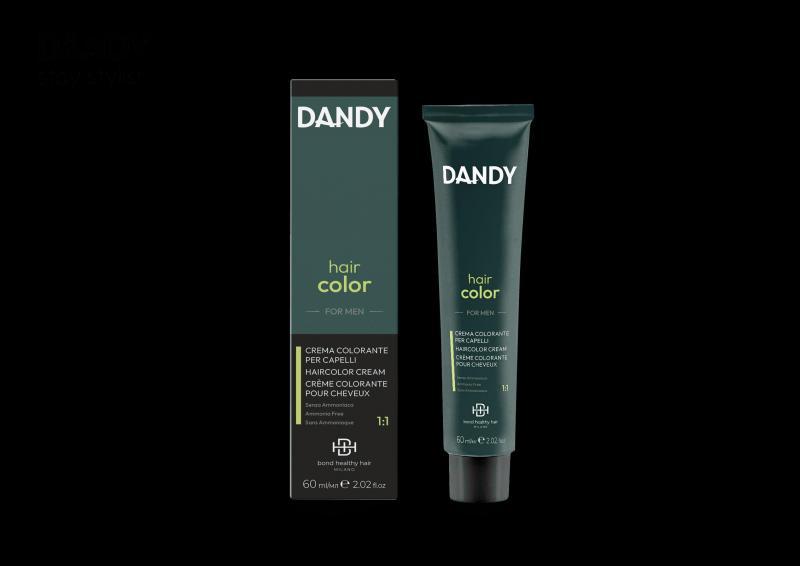 Dandy Hair Color férfi hajszínező 2 60ml 