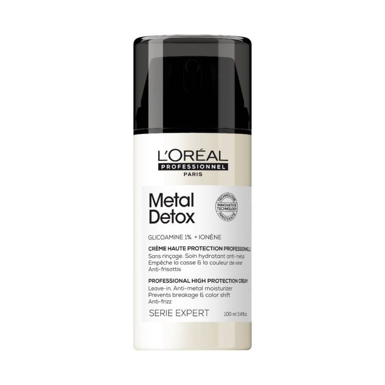 L'Oréal Professionnel Série Expert Metal Detox Krém 100 ml 