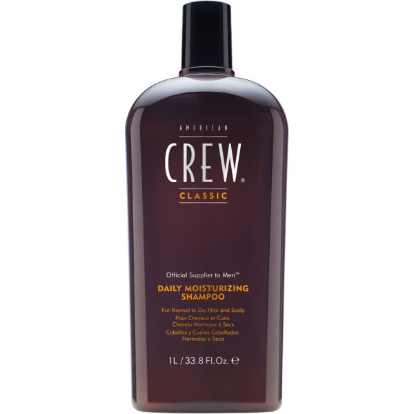 American Crew Daily Moisturizing - hidratáló sampon 1000 ml