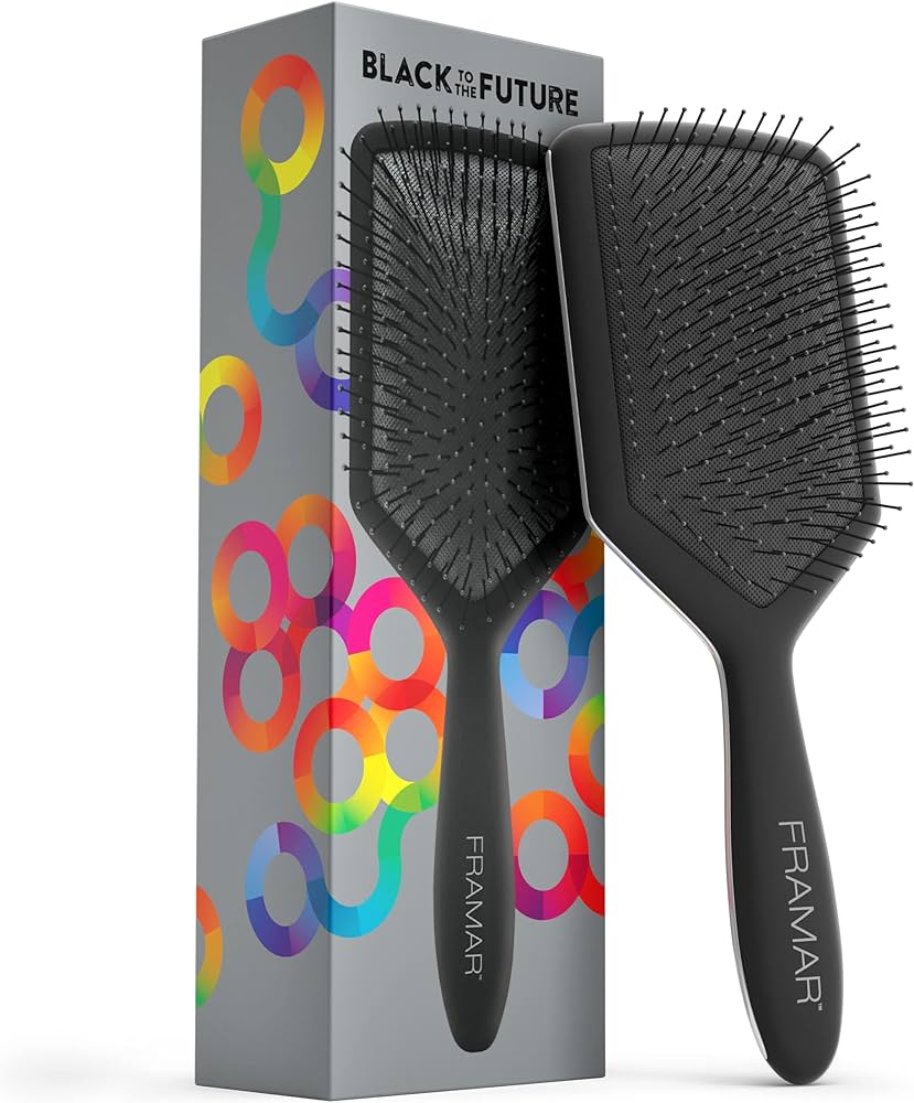FRAMAR BLACK to the FUTURE Bontó Kefe FB-PB-BLK