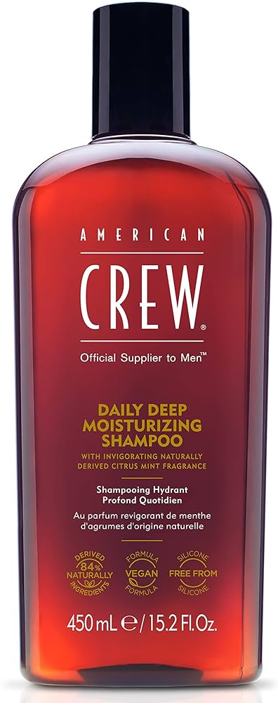American Crew Daily Deep Moisturizing  Shampoo - mélyhidratáló sampon 450 ml
