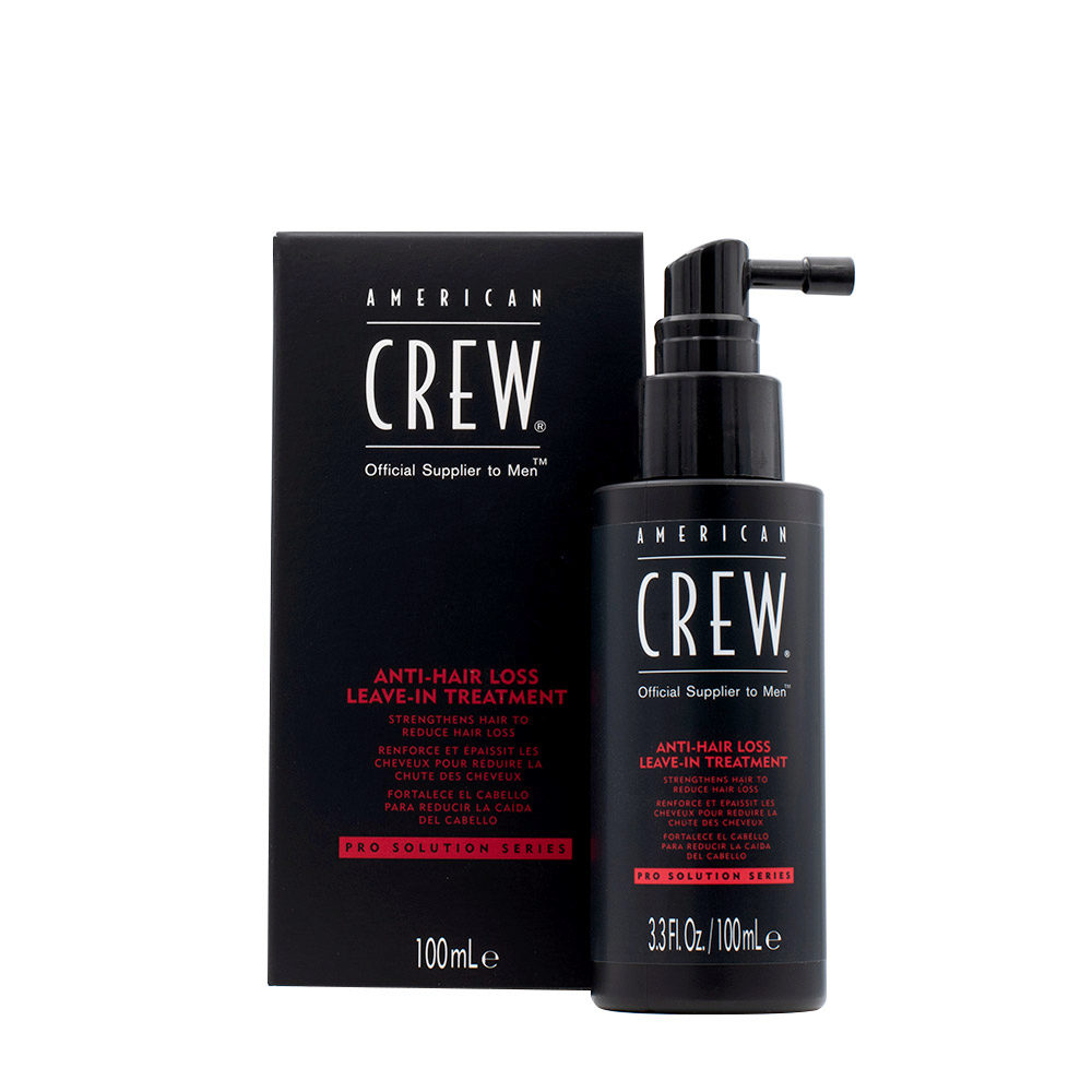 American Crew Anti-Hair Loss Leave-In Treatment - Hajhullás elleni hajban maradó spray 100 ml 
