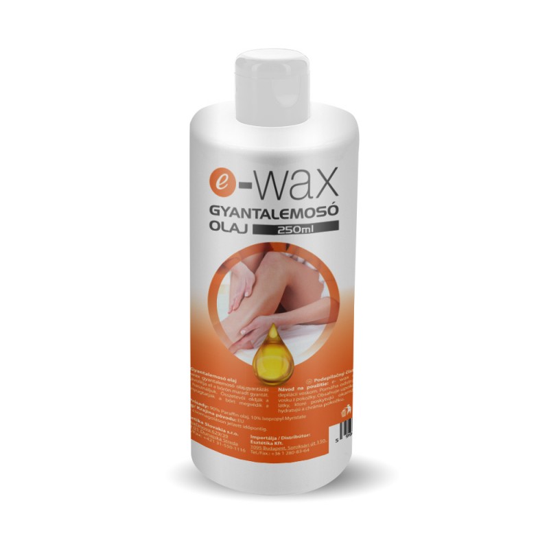 E-wax gyantalemosó olaj 250 ml 