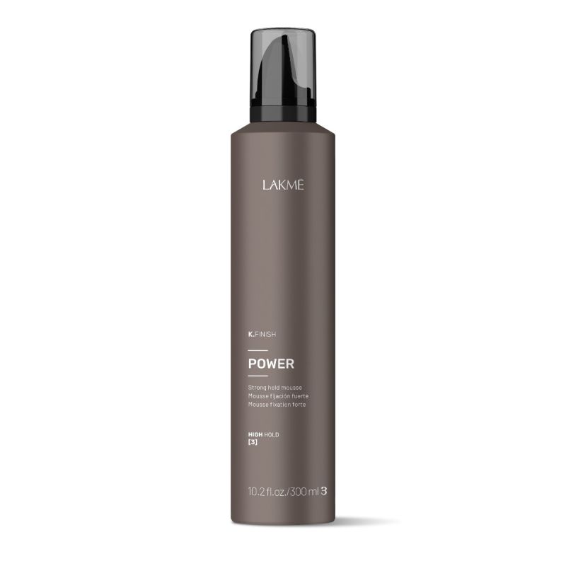 Lakmé k.Finish power strong hold mousse hab 300 ml
