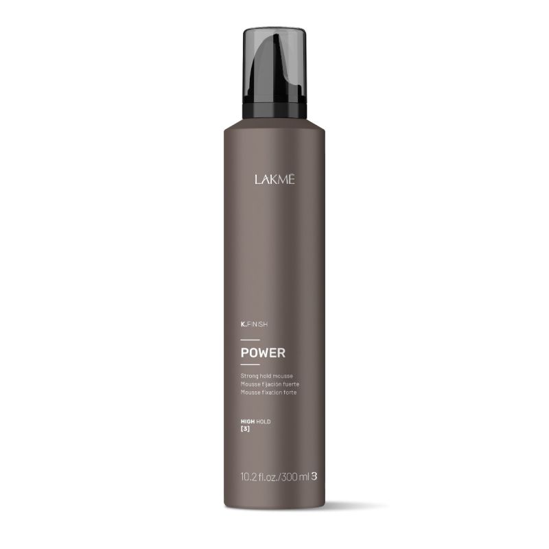 Lakmé k.Finish power strong hold mousse hab 300 ml