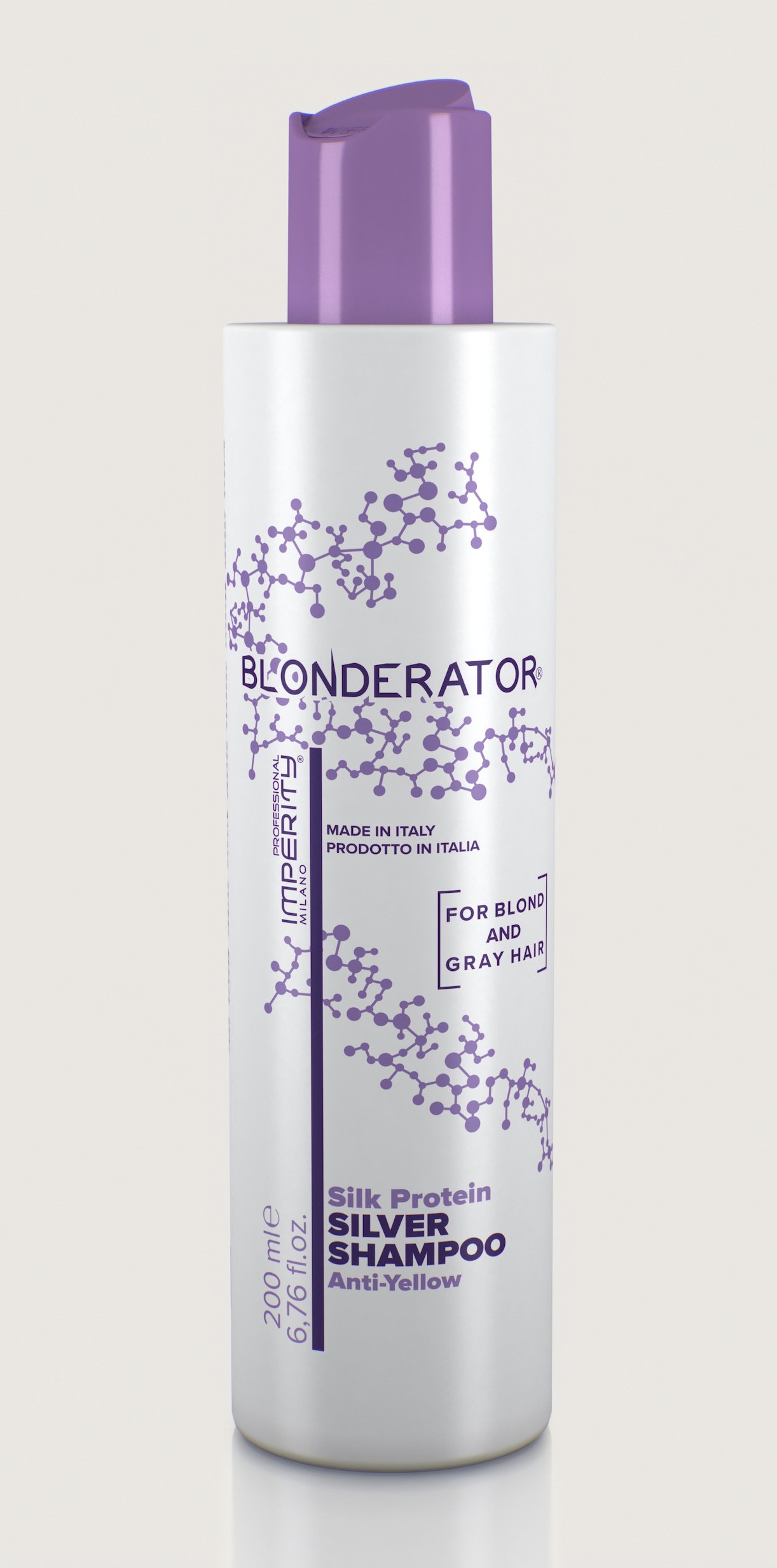 Imperity Blonderator Ezüst Sampon 200ml