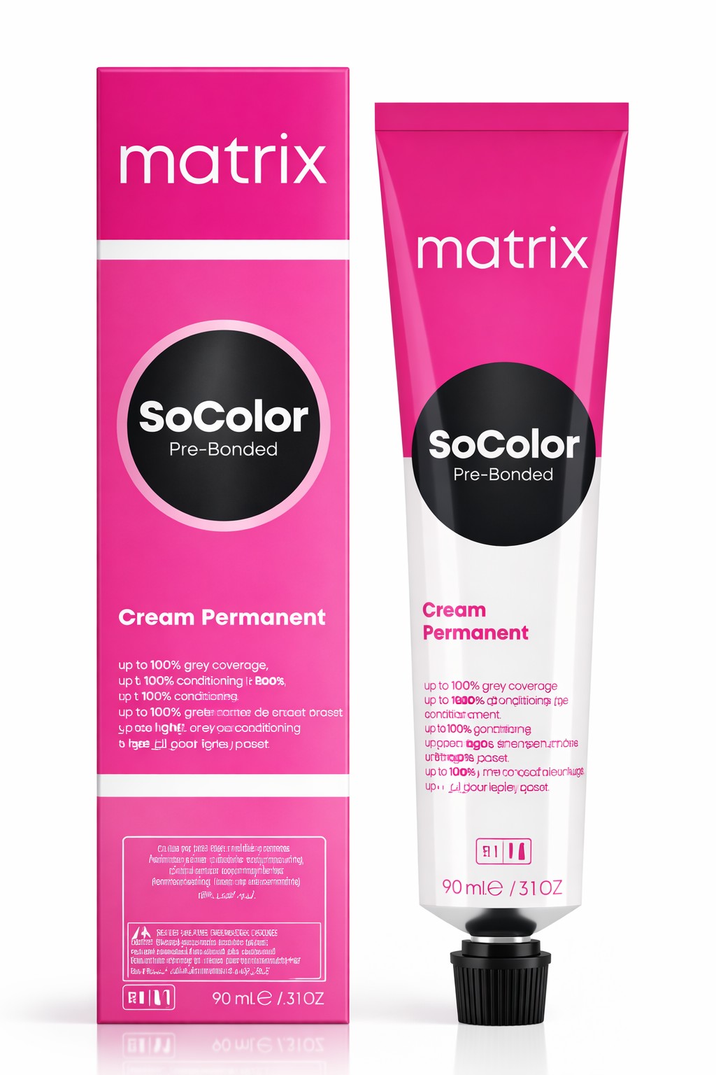 MATRIX SoColor Pre-Bonded hajfesték 10P 90ml