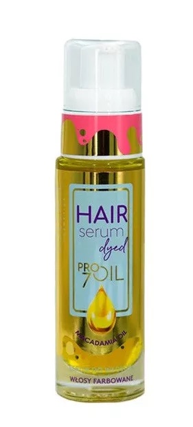 VOLLARÉ COSMETICS Pro Hair Serum Dyed - hajápoló szérum festett hajra 30 ml