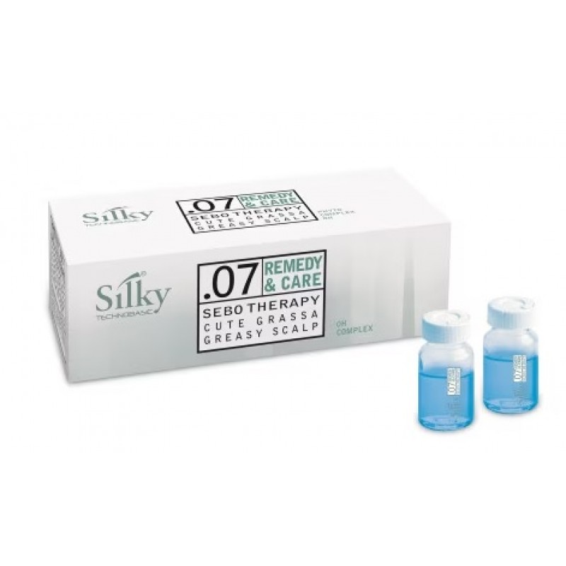 Silky SEBO-THERAPY SERUM - szebórea elleni szérum 10x10 ml