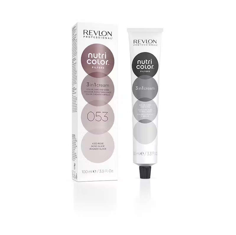Revlon Nutri Color Creme Filters 053 Iced Rose 100 ml
