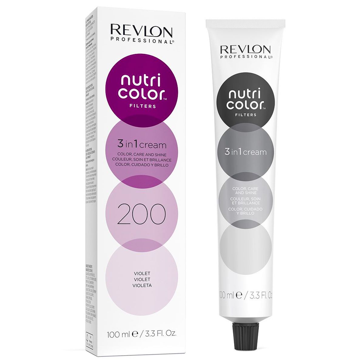 Revlon Nutri Color Creme Filters 200 Violet 100 ml