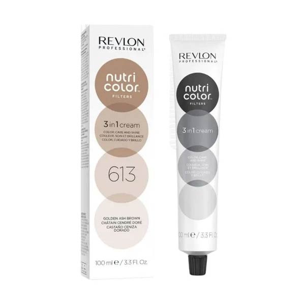 Revlon Nutri Color Creme Filters 613 Golden Ash Brown 100 ml