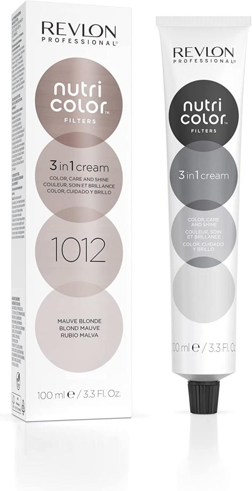 Revlon Nutri Color Creme Filters 1012 Mauve Blonde 100 ml