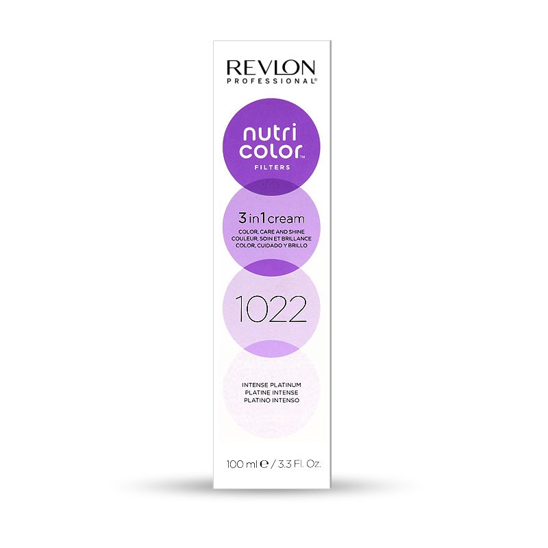 Revlon Nutri Color Creme Filters 1022 Intense Platinum 100 ml