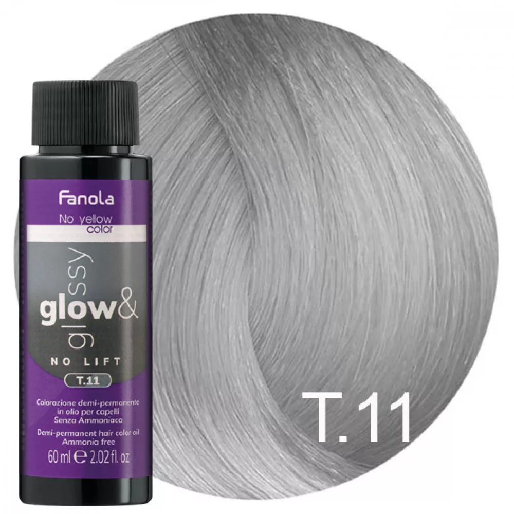 Fanola No Yellow Glow & Glossy Toner T.11 60 ml
