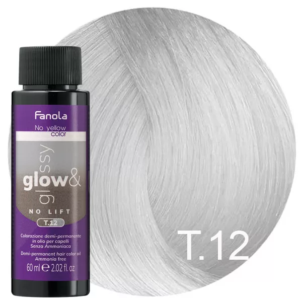 Fanola No Yellow Glow & Glossy Toner T.12 60 ml