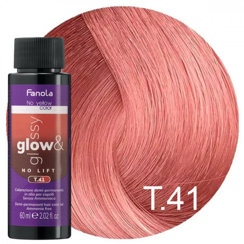 Fanola No Yellow Glow & Glossy Toner T.41 60 ml