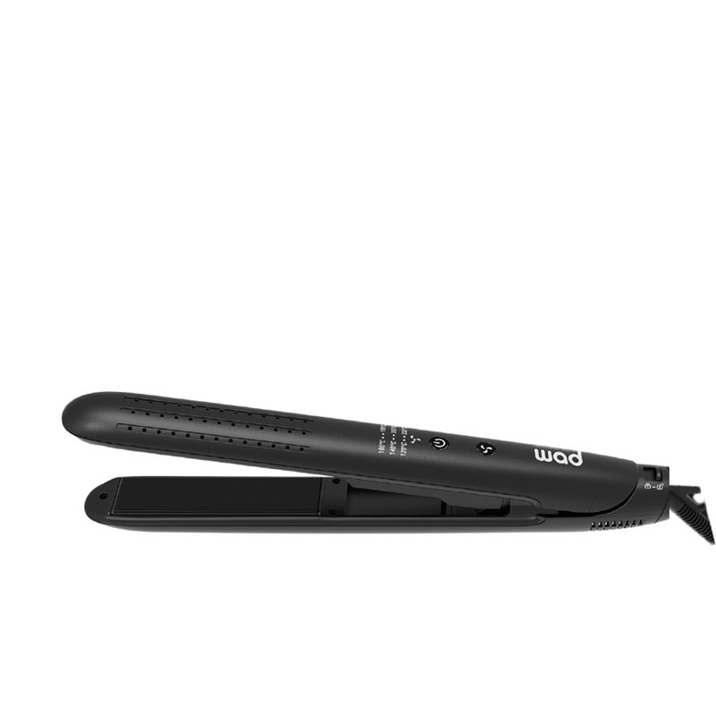 WAD Exale Duo Fan-Assisted Hair Straightener hajvasaló (Fekete) 60W WAD40251